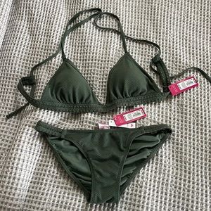 Olive Green Bikini